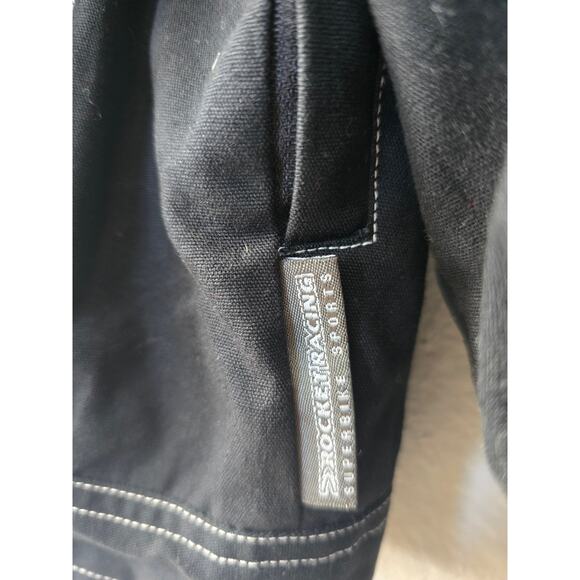 Joe Rocket Men’s L Black Motorcycle Jacket Armor Touring Safety Gear Korean Made - Picture 6 of 12